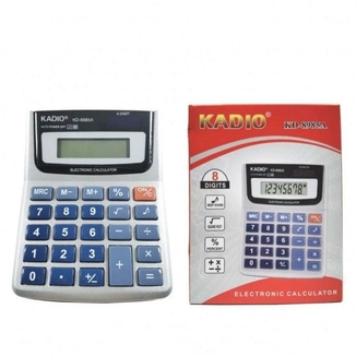 Калькулятор настольный Kadio kd-8985a, фото №2