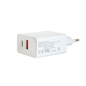 Зарядное устройство для телефонов Art-6924, адаптер для зарядки телефонов Quick Charge 3.0, numer zdjęcia 4