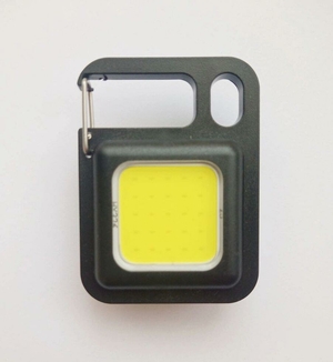 Мини светодиодный фонарь Bj-2305cob flashlight, работает от батареек, фото №2