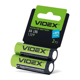 Батарейки щелочные Videx Lr6 aa, photo number 2