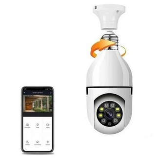 Камера видеонаблюдения в виде лампочки y388 camera smart ip, фото №3