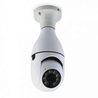 Камера видеонаблюдения в виде лампочки y388 camera smart ip, фото №4