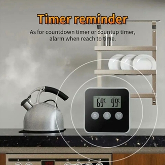Цифровой термометр с выносным датчиком до 300 градусов Digital Cooking Thermometer, photo number 3