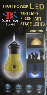 Кемпинговый диско фонарь Bailong BL-980, фото №6