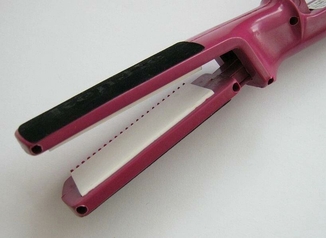 Керамический выпрямитель для волос Renjie 1015A с регулятором мощности и температуры, photo number 4