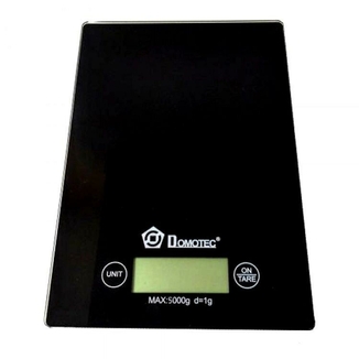 Электронные кухонные сенсорные весы, black, фото №3