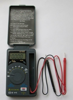 Мультиметр XB-868, автомат, фото №3