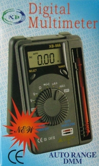 Мультиметр XB-868, автомат, фото №4
