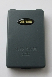Мультиметр XB-868, автомат, фото №5