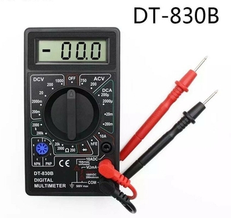 Мультиметр тестер DT-830В (оригинал), numer zdjęcia 3