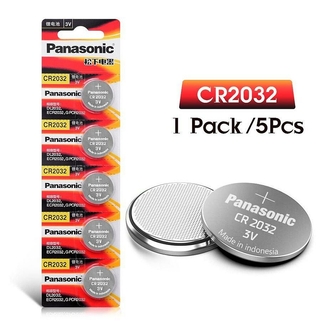 Набор литиевых батареек Panasonic, GP CR2032 (3V), 5шт, фото №3