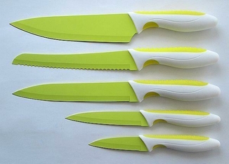 Набор ножей А-Плюс KF1007 (5шт), фото №3