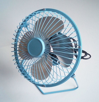 Настольный Usb вентилятор (металлический корпус, диаметр 180мм), фото №2