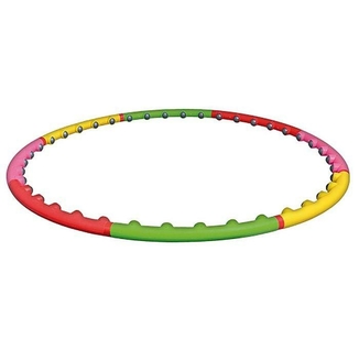 Обруч массажный hula hoop (Хула Хуп) 8 секций , M 0251, numer zdjęcia 3