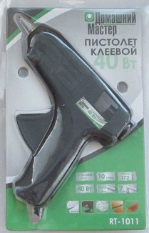 Пистолет клеевой 40 Вт, в блистере (InterTool, RT-1011), фото №3