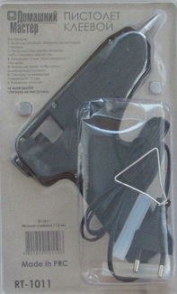 Пистолет клеевой 40 Вт, в блистере (InterTool, RT-1011), photo number 4