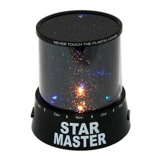 Проектор звёздного неба Star Master, адаптер, usb кабель, фото №2
