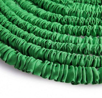 Садовый шланг для полива Xhose 60 м с распылителем green, фото №6