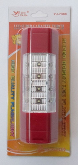 Светодиодный фонарь Yajia YJ-7388, фото №6