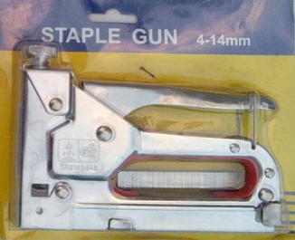 Сшиватель (степлер) усиленный металлический Matrix, Торех, Staple Gun, фото №3