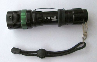 Фонарик Police BL8455 10000W (аккумулятор, зарядка, упаковка), фото №3