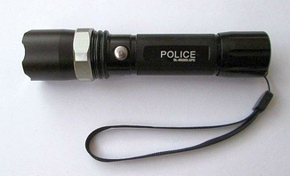 Фонарь Police BL-8626S XPE (аккумулятор, 2 зарядки, упаковка), фото №3
