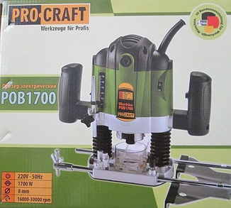 Фрезер Pro Craft Pob1700, photo number 2