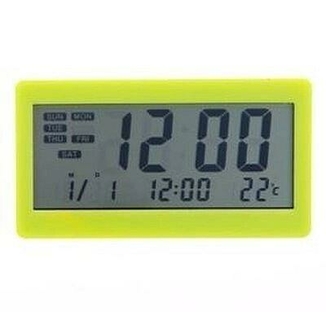 Цифровой термометр Dc-208 с часами, фото №2