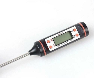 Термометр цифровой со щупом иглой TP101, фото №5