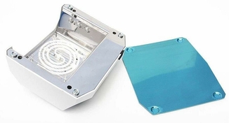 Гибридная сенсорная лампа Diamond Led+Ccfl для маникюра 36Вт, white, фото №4
