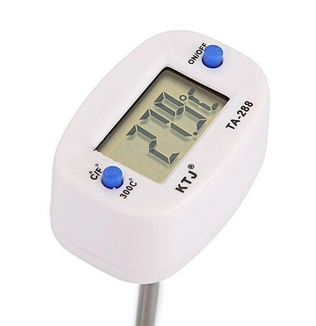 Цифровой термометр со щупом Ta-288, фото №3