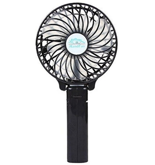 Вентилятор аккумуляторный ручной Handy Mini Fan, фото №2