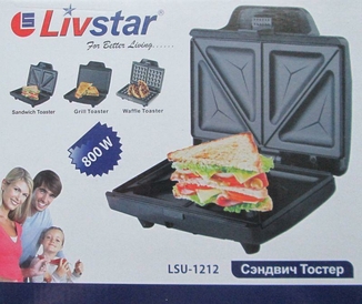Бутербродница Livstar Lsu-1212a, фото №5