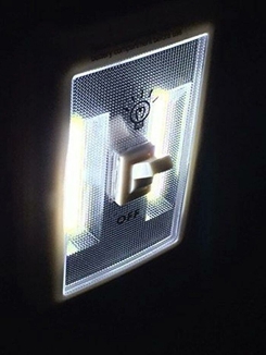 Светильник выключатель со светодиодами Jy-1158, фото №3