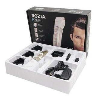 Аккумуляторная машинка для стрижки волос Rozia Hq2201, фото №3