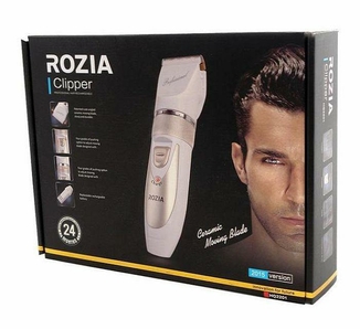 Аккумуляторная машинка для стрижки волос Rozia Hq2201, фото №7