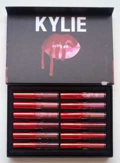 Набор матовых помад Kylie Matte Liquid Lipstick 12 штук, фото №2