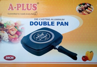 Сковорода для гриля двойная A-Plus Double Pan Fp-1500 (30 см), фото №4