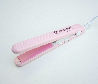 Утюжок щипцы для волос ProGemei Gm-2986, pink, фото №2