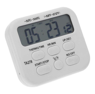 Цифровой термометр Тa278  с выносным датчиком до 300 градусов, photo number 3