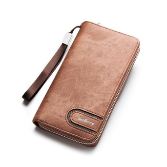 Мужской кошелек клатч портмоне Baellerry s1514, brown, фото №2