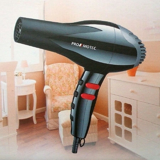 Профессиональный фен для волос Promotec Pm-2307, 3000 Вт, numer zdjęcia 5