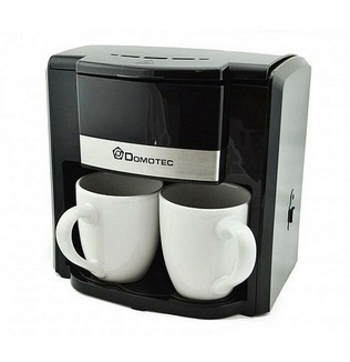 Кофеварка Domotec Ms-0708 с двумя чашками, 500 Вт, numer zdjęcia 2