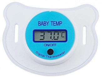 Детский электронный термометр  соска Digital Thermometer, фото №2