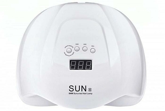 Гибридная сенсорная Uv и Led лампа SunX нового поколения, 54 Вт, numer zdjęcia 4