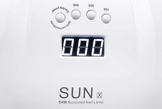 Гибридная сенсорная Uv и Led лампа SunX нового поколения, 54Вт, фото №6