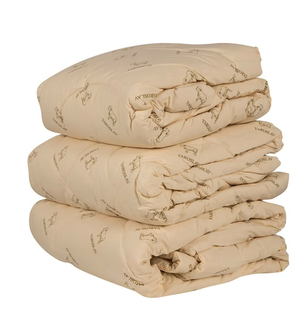 Одеяло стеганое бязь/овечья шерсть 230х205, стёганое шерстяное одеяло Ярослав, photo number 3