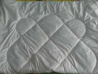 Одеяло стеганое бязь\силикон Ярослав, силиконовое одеяло 140х205, фото №7