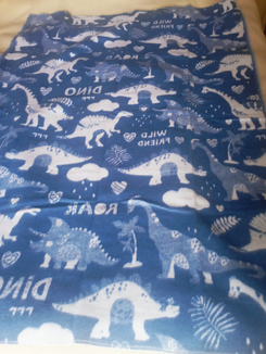 Одеяло детское хлопок динозавры 100х140 смЯрослав, одеяло байковое, фото №4