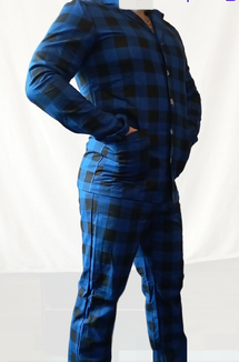 Пижама фланелевая, костюм для дома 44 размер Ярослав, фото №6